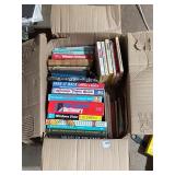 Box Lot of Assorted Books - 20+ Titles