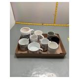 Assorted Coffee Mugs - Lot of 9
