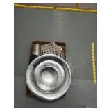 Stainless Thermos, Pedestal Bowl & Kitchen Lot
