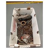 Box Lot - Assorted Hardware & Fasteners