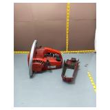 Vintage Chainsaw Body & Housing Parts