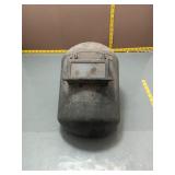 Vintage Welding Helmet - Hand-Held Shield