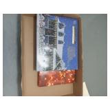 100 Icicle Lights & 140 Chasing Lights Sets