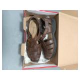 Thom McAn Leather Fisherman Sandals Sz 7