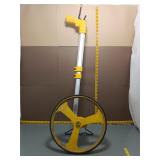 Measuring Wheel - Yellow, Rolling Distance Tool