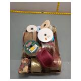 Assorted Decorative Ribbon Lot