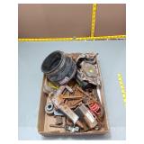 Misc Hardware & Tool Lot - Pipe Coupling & More