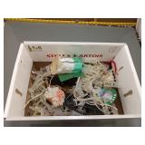 Mixed Lot - Plastic Tags, Cable, Misc Items
