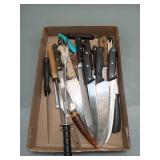 Knife Lot - Assorted Knives & Kitchen Tools