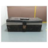 Vintage 8-Track Tape Collection w/ Carry Case