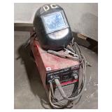 Century Quick-Fix Wire Feed Welder w/ Mask