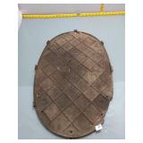 Cast Iron Oval Manhole / Access Cover