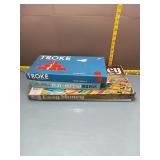 Vintage Board Games - Troke, Easy Money & More