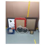 Picture Frames Assorted Lot