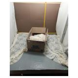 Vintage Lace Curtains & Linens