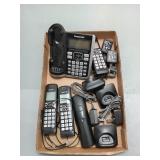 Panasonic Cordless Phone System w/ Handsets
