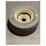 23x10.50-12 NHS Lawn Mower Tire & Rim