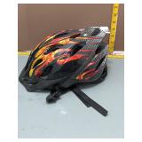 Schwinn Youth Bike Helmet - Flame Graphic