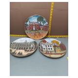 Colonial Heritage Series Collector Plates