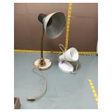 Vintage White Spot Light Lamp