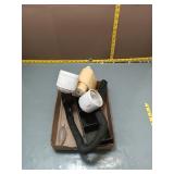 Vintage Wall-Mount Hair Dryer Unit