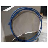 Blue Polyethylene Tubing Coil - Lg Diameter