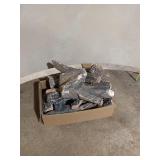Ceramic Fireplace Log Set