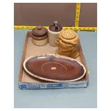 Hull Pottery & Vintage Stoneware