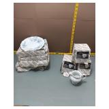Christina Porcelain Alpine White Creamers