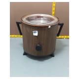 Crock-Pot Slow Cooker - Vintage Wood Grain