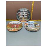 Colonial Heritage Series Collector Plates