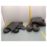 Tingley Rubber Overshoes & Galoshes - 2 Pair