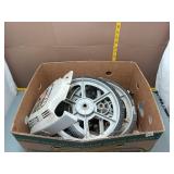 Husqvee Mower Rear Wheel Assembly Parts