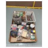 Assorted Nails, Screws & Hardware Lot