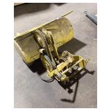 Yellow Tiller Attachment - Chain Drive