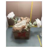 Fall Harvest Decor Lot - Dolls & Floral