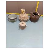 Vintage Stoneware & Ceramic Pottery