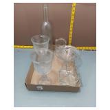 Vintage Pressed Glass & Etched Glassware