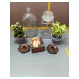 Vintage Glassware, Decor & Collectibles
