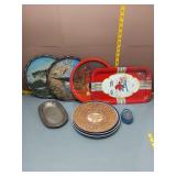 Vintage Trays, Decorative Plates & Serving Pieces