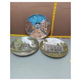 Vintage Collector Plates - Colonial Heritage...