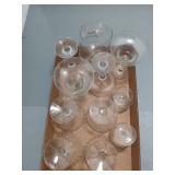 Stemware Glasses - Mixed Lot of 12