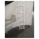 White Metal Wire Baking Rack - 5 Tier