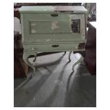 Vintage Drop-Front Secretary Desk