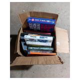 Box of Assorted Books - 10+ Titles