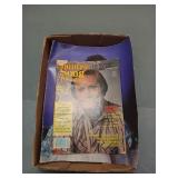 Country Song Roundup Magazine Lot w/ Guitar Book