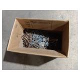 Mixed Nails & Fasteners - Large Lot