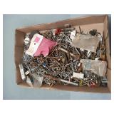 Large Lot Assorted Screws, Nails, Bolts & Hardware