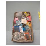 Misc Hardware Lot - Brads, Screws, Fasteners