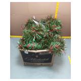 Christmas Garland, Tree Toppers & Decor
